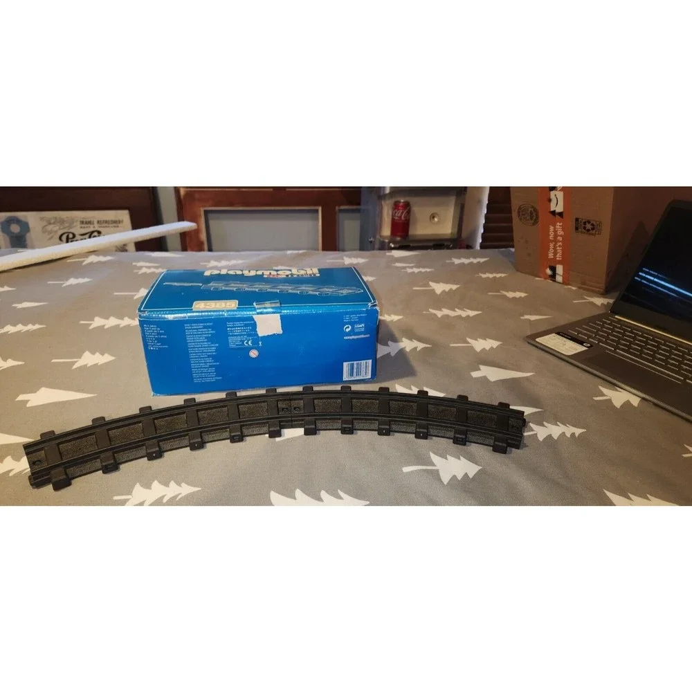 Playmobil - G Scale - RC Train 12 Curved Pieces no connectors - #4385
